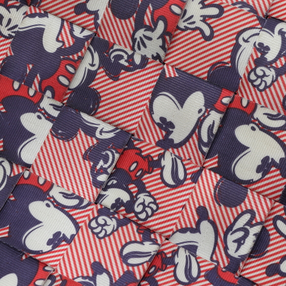 Harveys for Disney Couture Convertible Seatbelt Bag Tote Purse Mickey Mouse - Picture 11 of 16